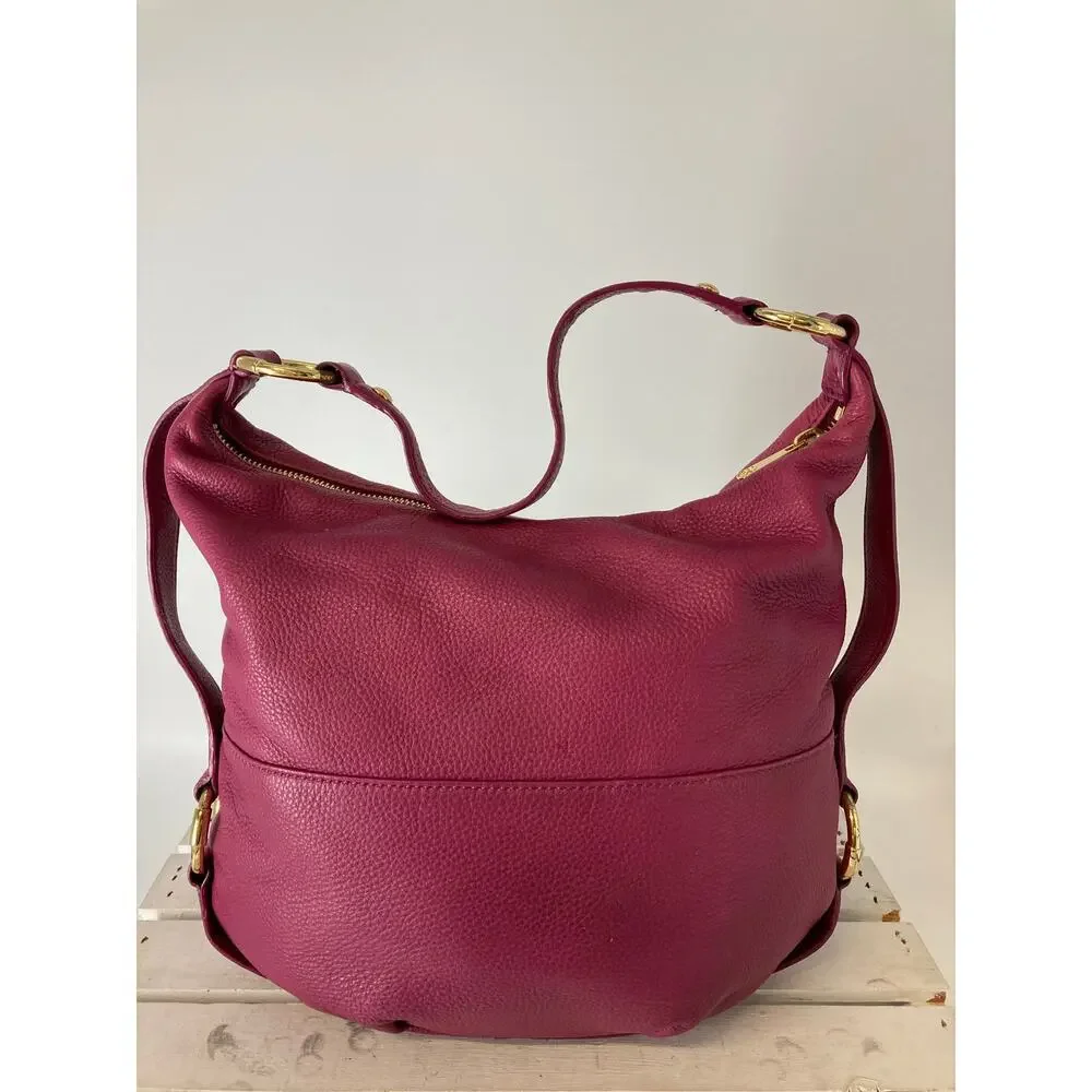 MICHAEL KORS, PINK PEBBLED LEATHER WOMENS LARGE SHOULDER BAG - Picture 4 of 16